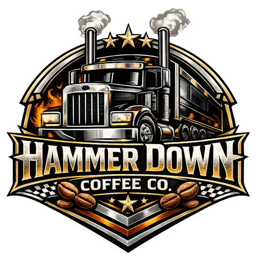 Hammer Down Coffee Co. — If You Ain't Drinking Coffee, You Ain't Drinking.